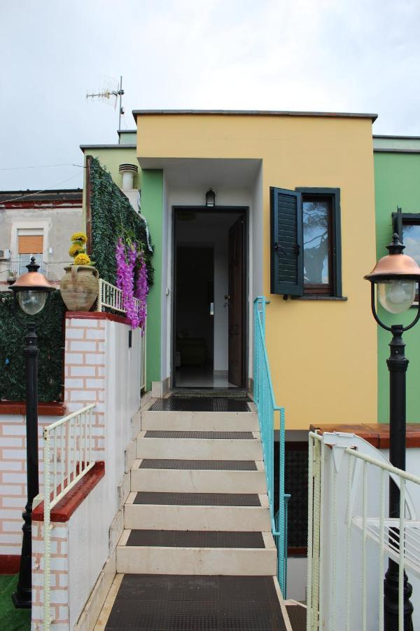 פומפיי Todisco Apartament מראה חיצוני תמונה