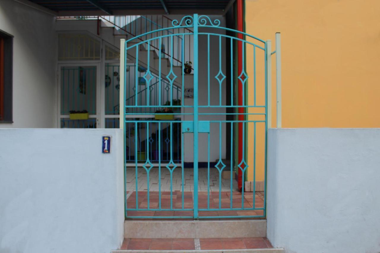 פומפיי Todisco Apartament מראה חיצוני תמונה