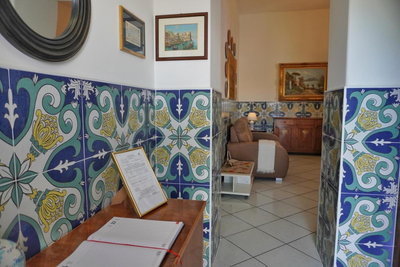פומפיי Todisco Apartament מראה חיצוני תמונה