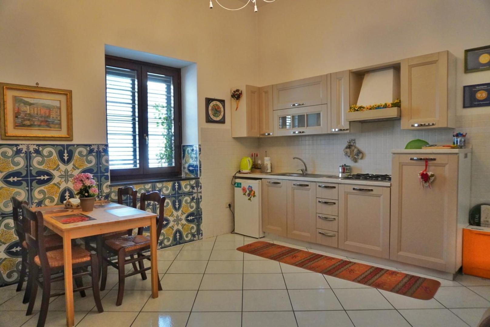 פומפיי Todisco Apartament מראה חיצוני תמונה