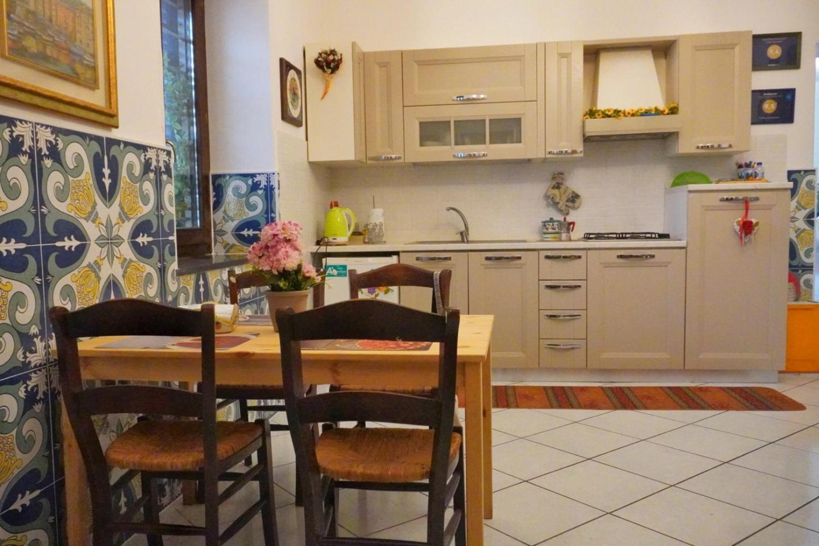 פומפיי Todisco Apartament מראה חיצוני תמונה