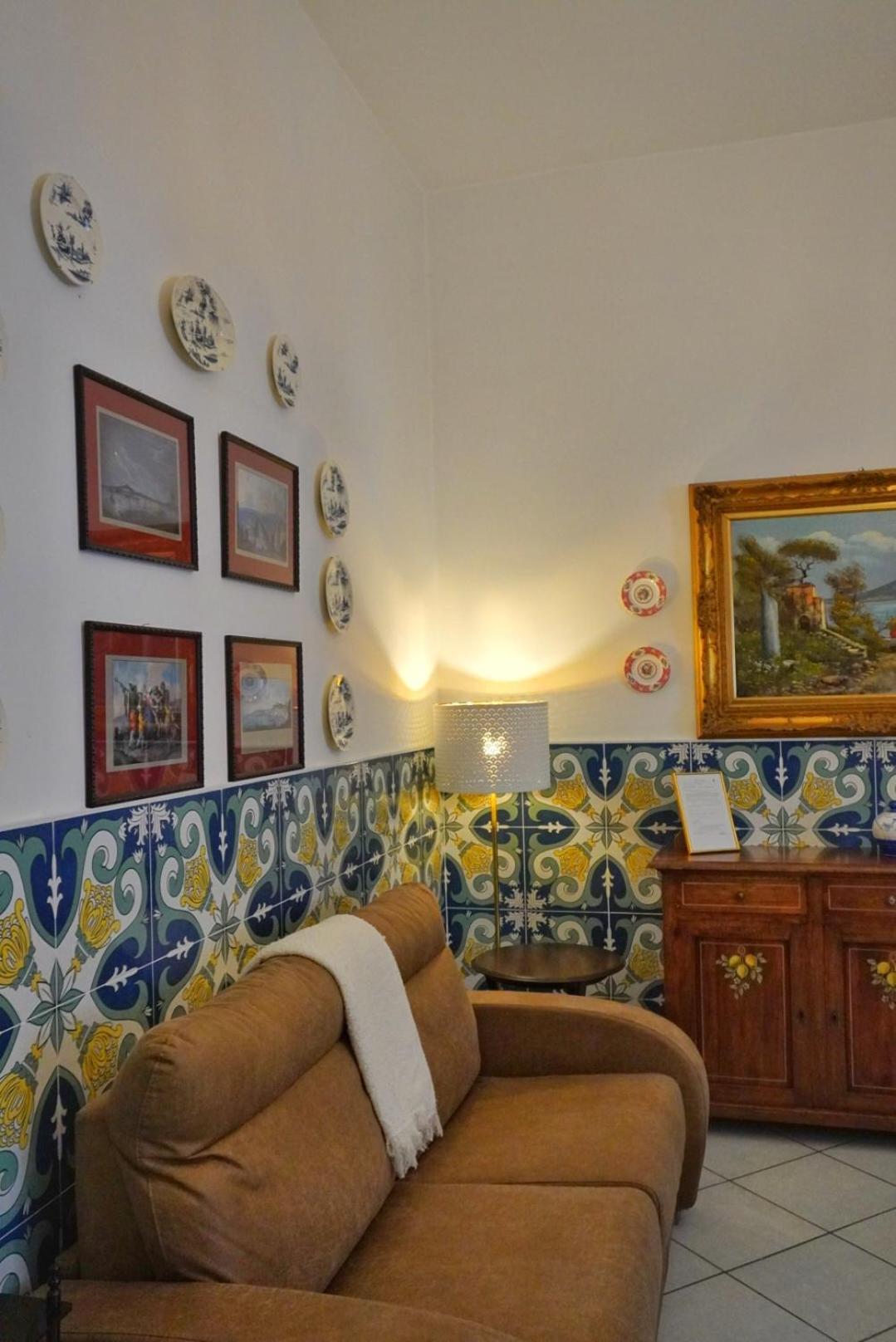 פומפיי Todisco Apartament מראה חיצוני תמונה