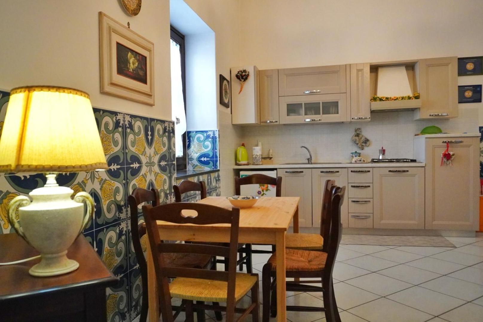 פומפיי Todisco Apartament מראה חיצוני תמונה