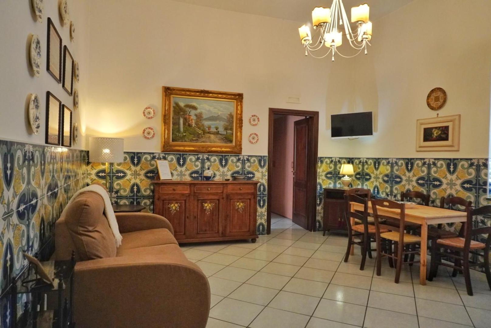 פומפיי Todisco Apartament מראה חיצוני תמונה