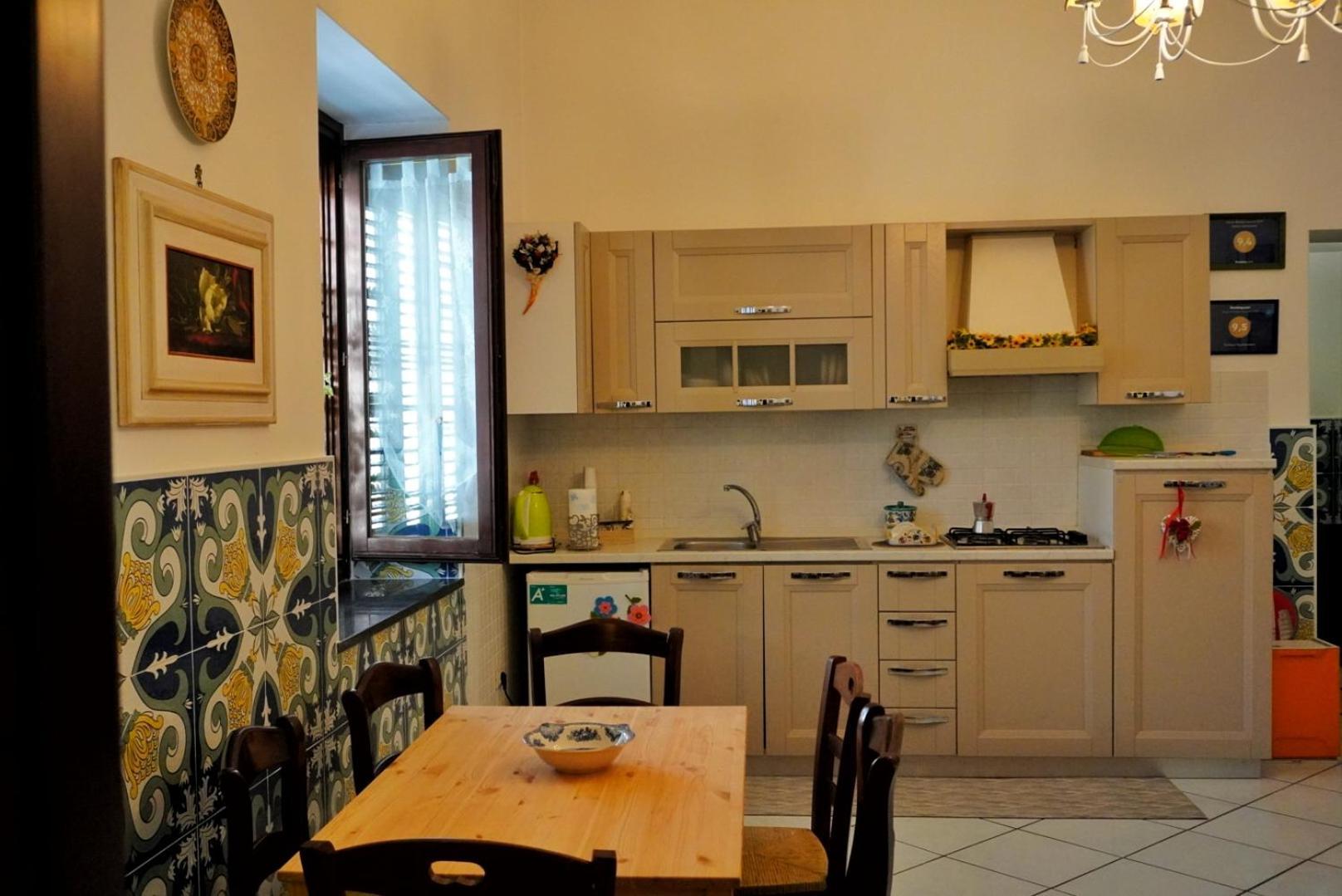 פומפיי Todisco Apartament מראה חיצוני תמונה